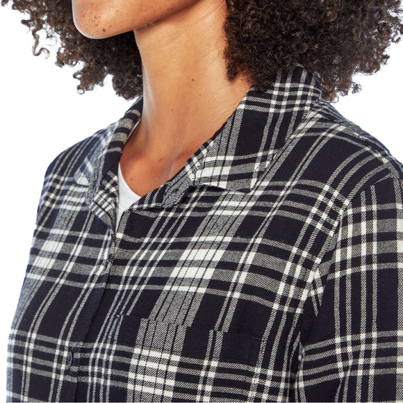 NWT Gap Ladies Boyfriend Flannel Top Size Small - Picture 4 of 8